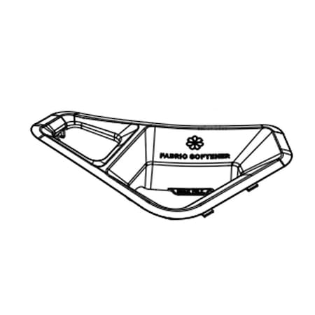 Whirlpool W11550898 Whirlpool Dispenser Tray W11550898